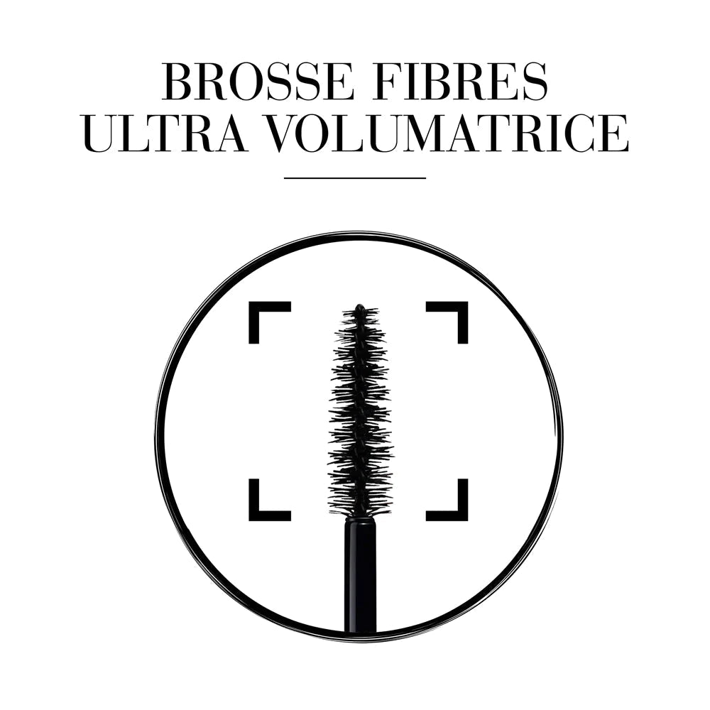 Bourjois Volume Glamour Push Up Effect Mascara – 31 Ultra Black
