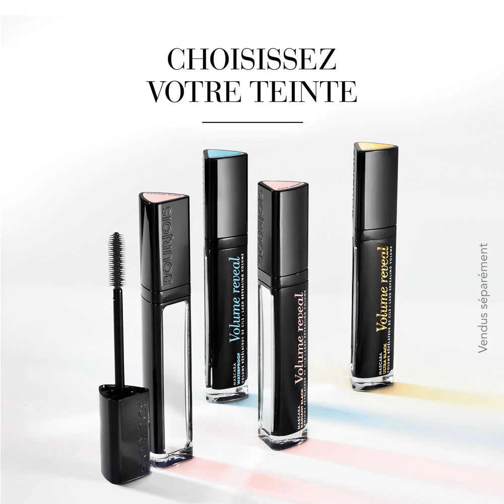 Bourjois Volume Reveal Mascara – 22 Ultra Black