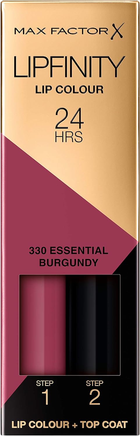 Max Factor Lipfinity Lip Colour Range: Unleash Your Enduring Elegance