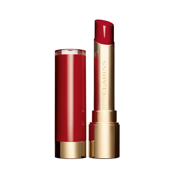 Clarins Joli Rouge Lacquer Intense Lip Balm 754L Deep Red