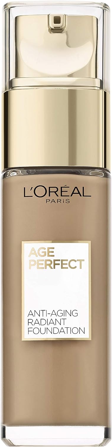 L'Oreal Age Perfect Illuminate Foundation Range - Radiant, Age-Defying Beauty