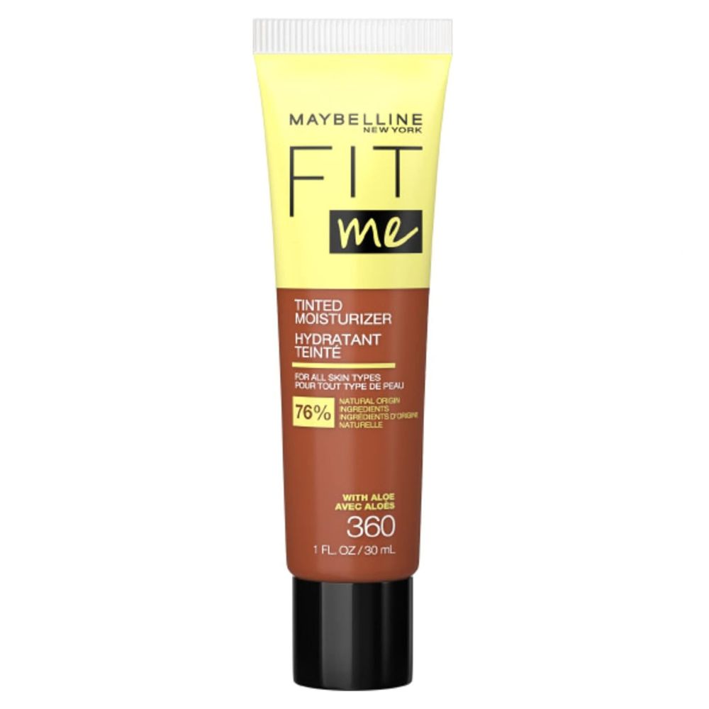 Maybelline Fit Me Tinted Moisturizer – Natural Finish, Hydrating Coverage