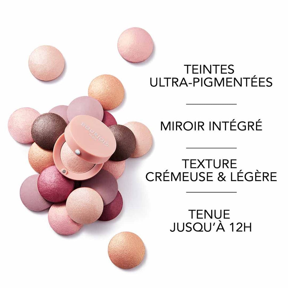 Bourjois Little Round Pot Eyeshadow – 01 Blanc Voutant