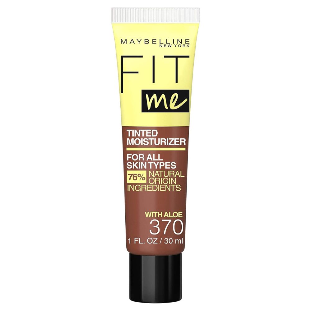 Maybelline Fit Me Tinted Moisturizer – Natural Finish, Hydrating Coverage