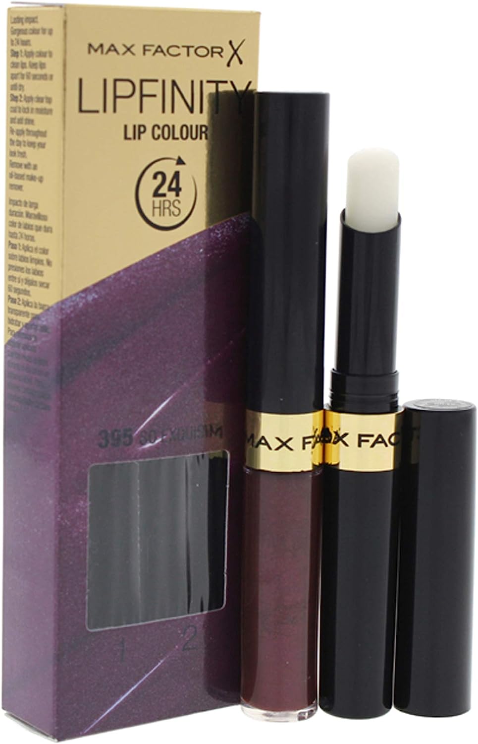 Max Factor Lipfinity Lip Colour Range: Unleash Your Enduring Elegance