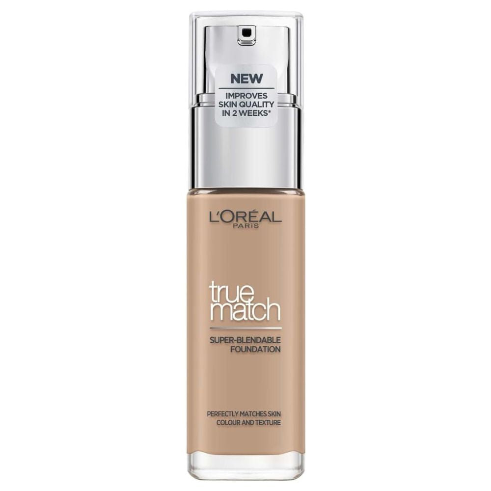 L'Oreal Paris True Match Foundation Range