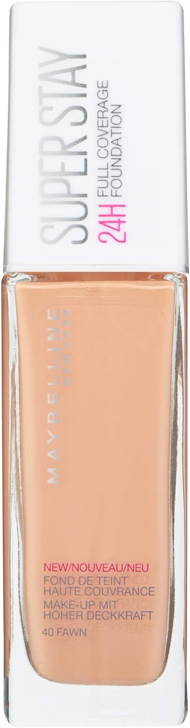 Unstoppable Beauty: Maybelline SuperStay 30 Hour Foundation Range