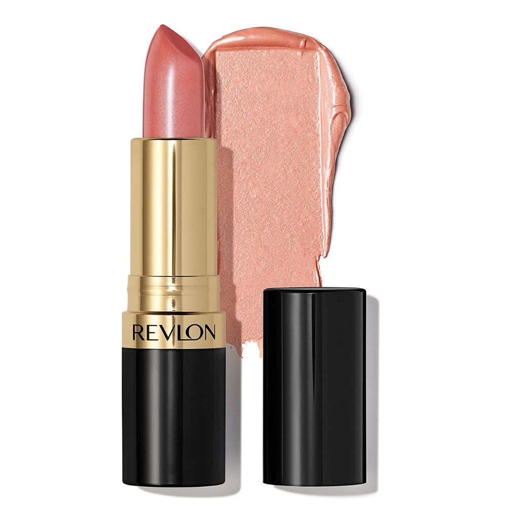 Revlon Super Lustrous Lipstick 405 Silver City Pink – Subtle, Shimmering Finish