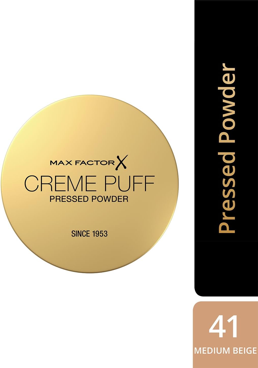 Max Factor Creme Puff Powder 41 Medium Beige – Warm Velvet Finish