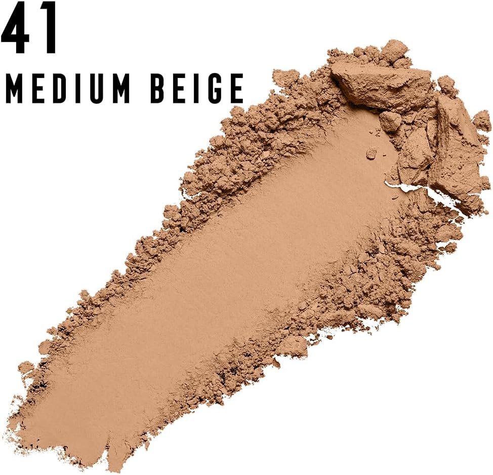 Max Factor Creme Puff Powder 41 Medium Beige – Warm Velvet Finish