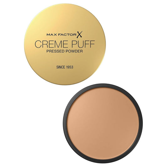 Max Factor Creme Puff Powder 41 Medium Beige – Warm Velvet Finish