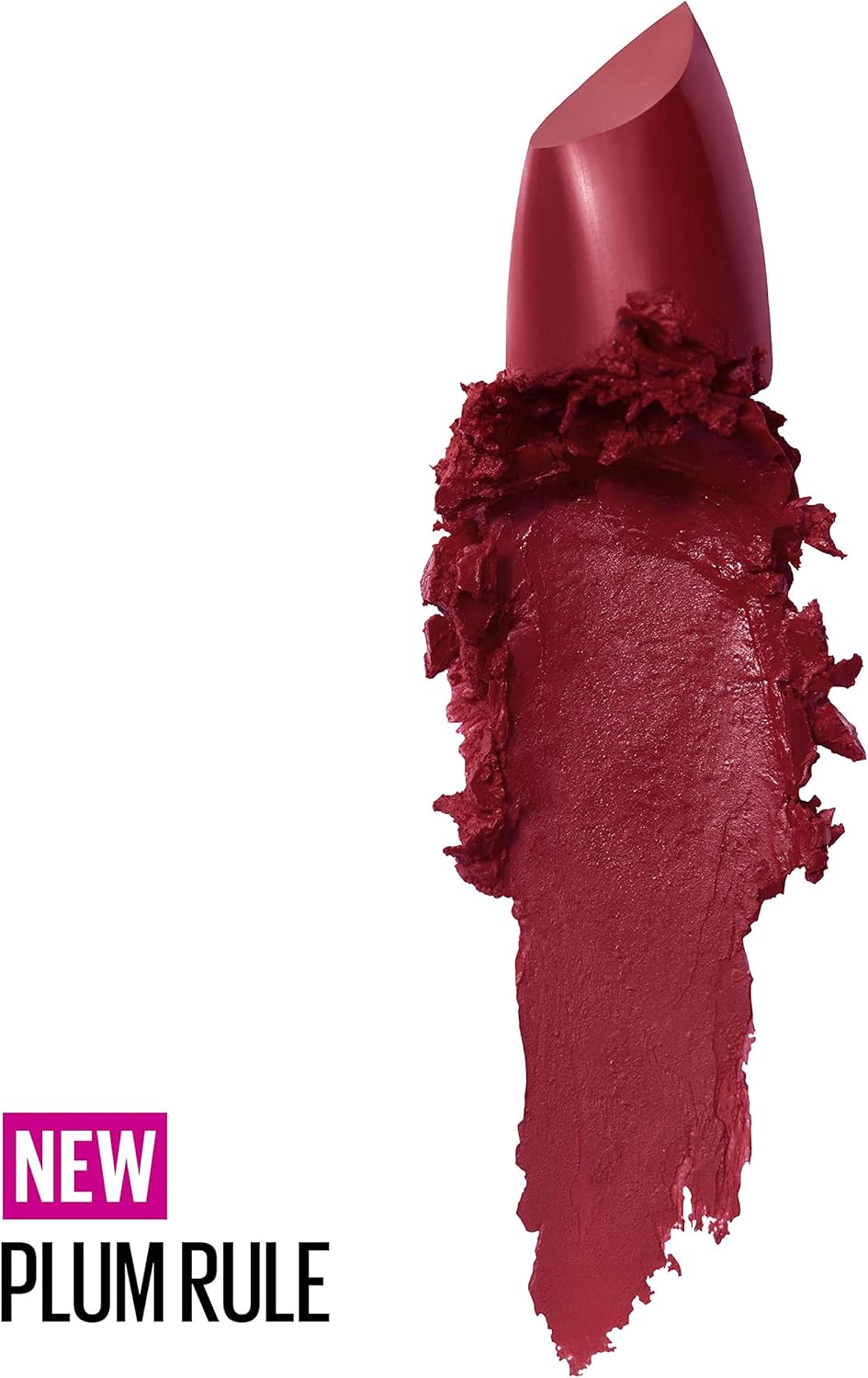 Maybelline Color Sensational The Creams 411 Plum Rule – Bold, Creamy Finish