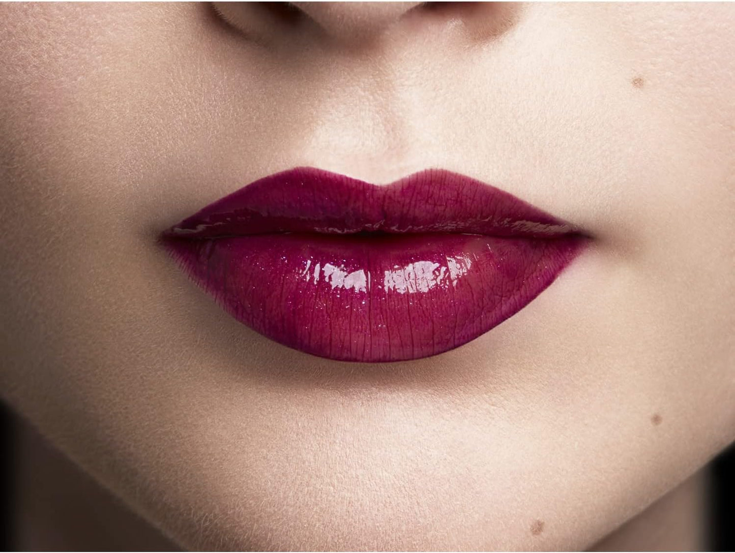 L'Oreal Color Riche Shine Lipstick 466 LikeABoss – Bold, Purple Matte Shine