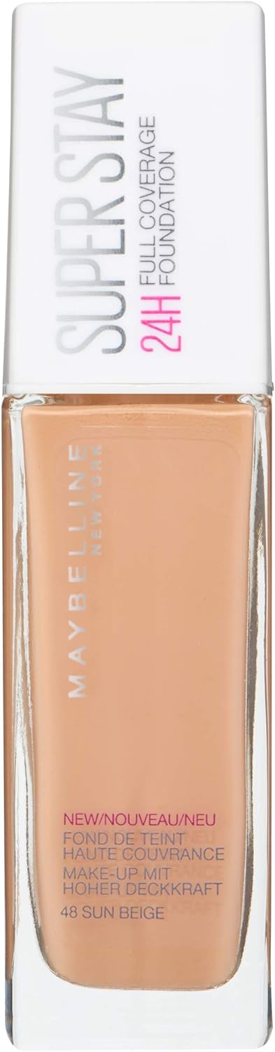 Unstoppable Beauty: Maybelline SuperStay 30 Hour Foundation Range