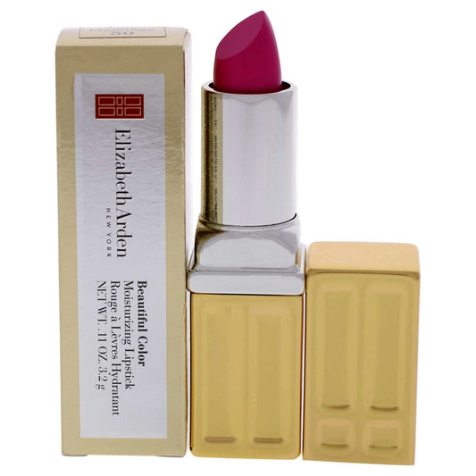 Elizabeth Arden Beautiful Color Lipstick 50 Pink Flamingo – Bold, Moisturizing Pink