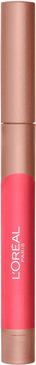 L'Oreal Infallible Matte Lip Crayon Range - Bold Color, Matte Finish