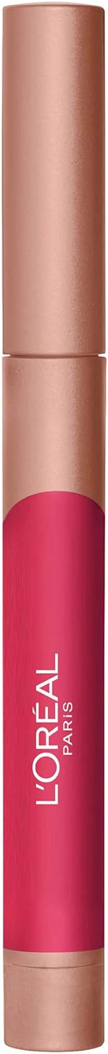 L'Oreal Infallible Matte Lip Crayon Range - Bold Color, Matte Finish