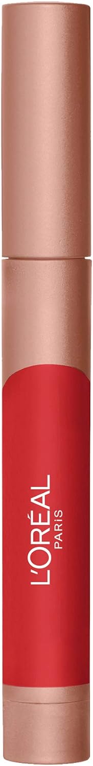 L'Oreal Infallible Matte Lip Crayon Range - Bold Color, Matte Finish