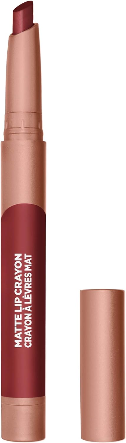 L'Oreal Infallible Matte Lip Crayon Range - Bold Color, Matte Finish