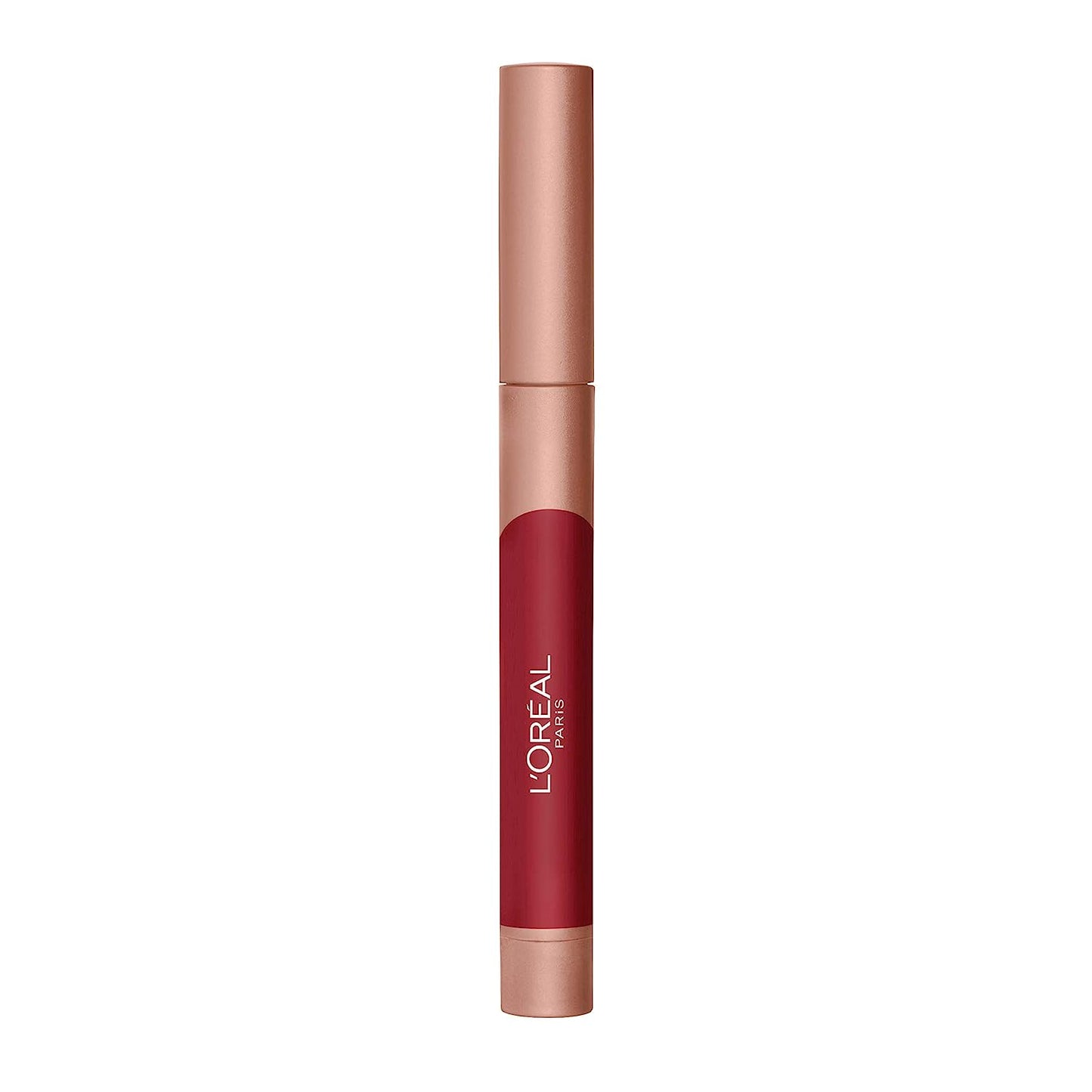 L'Oreal Infallible Matte Lip Crayon Range - Bold Color, Matte Finish