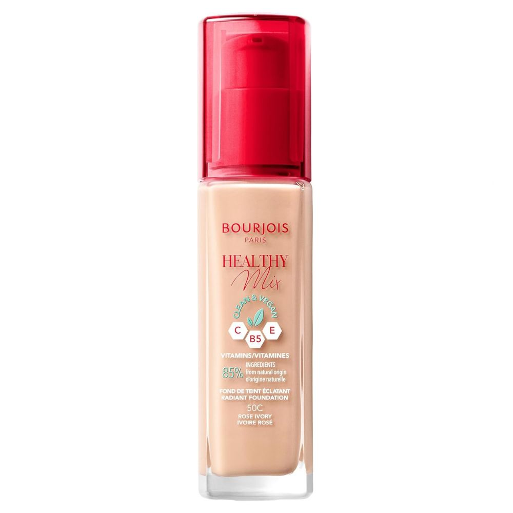 Bourjois Healthy Mix Foundation – Radiant, Hydrating & Long-Lasting Coverage