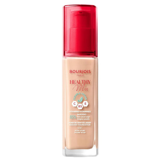 Bourjois Healthy Mix Foundation – Radiant, Hydrating & Long-Lasting Coverage