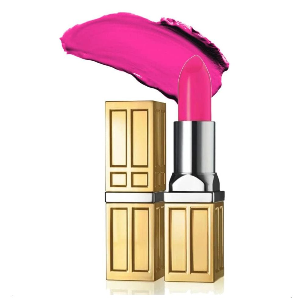 Elizabeth Arden Beautiful Color Lipstick 51 Glam Fuchsia – Bold, Moisturizing Fuchsia