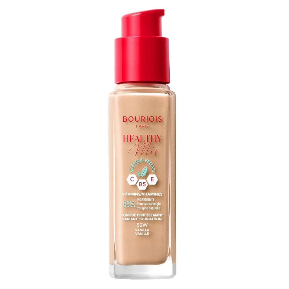 Bourjois Healthy Mix Foundation – Radiant, Hydrating & Long-Lasting Coverage
