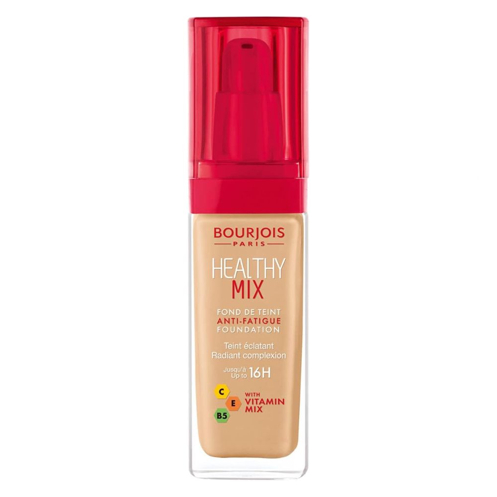 Bourjois Healthy Mix Foundation – Radiant, Hydrating & Long-Lasting Coverage