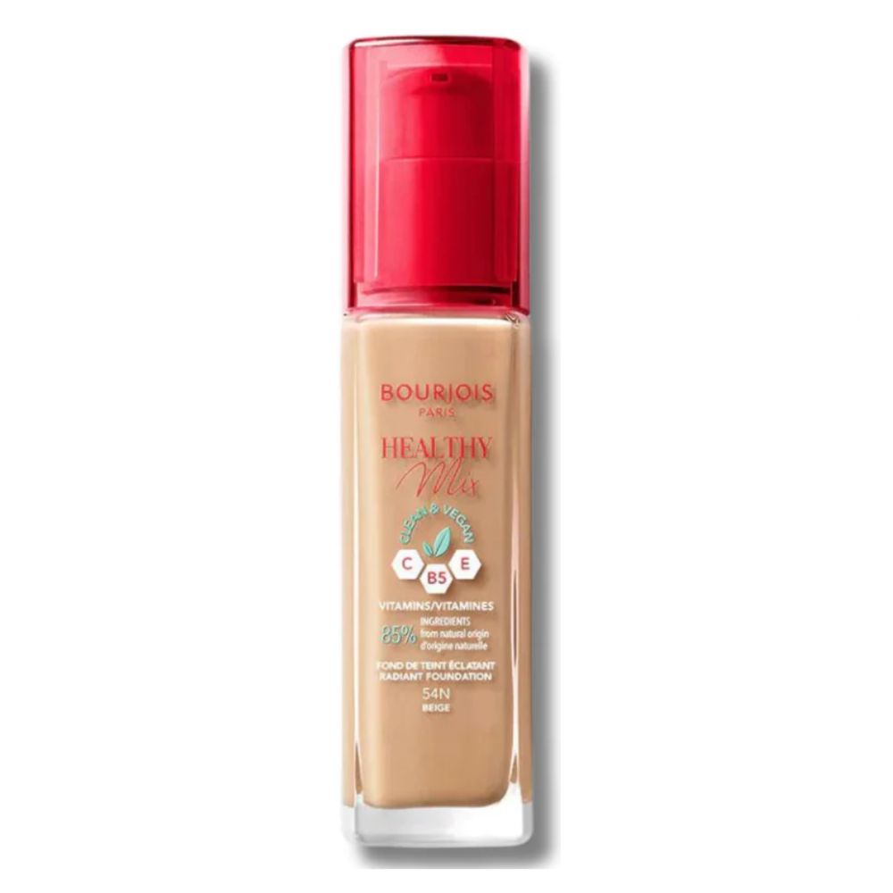 Bourjois Healthy Mix Foundation – Radiant, Hydrating & Long-Lasting Coverage