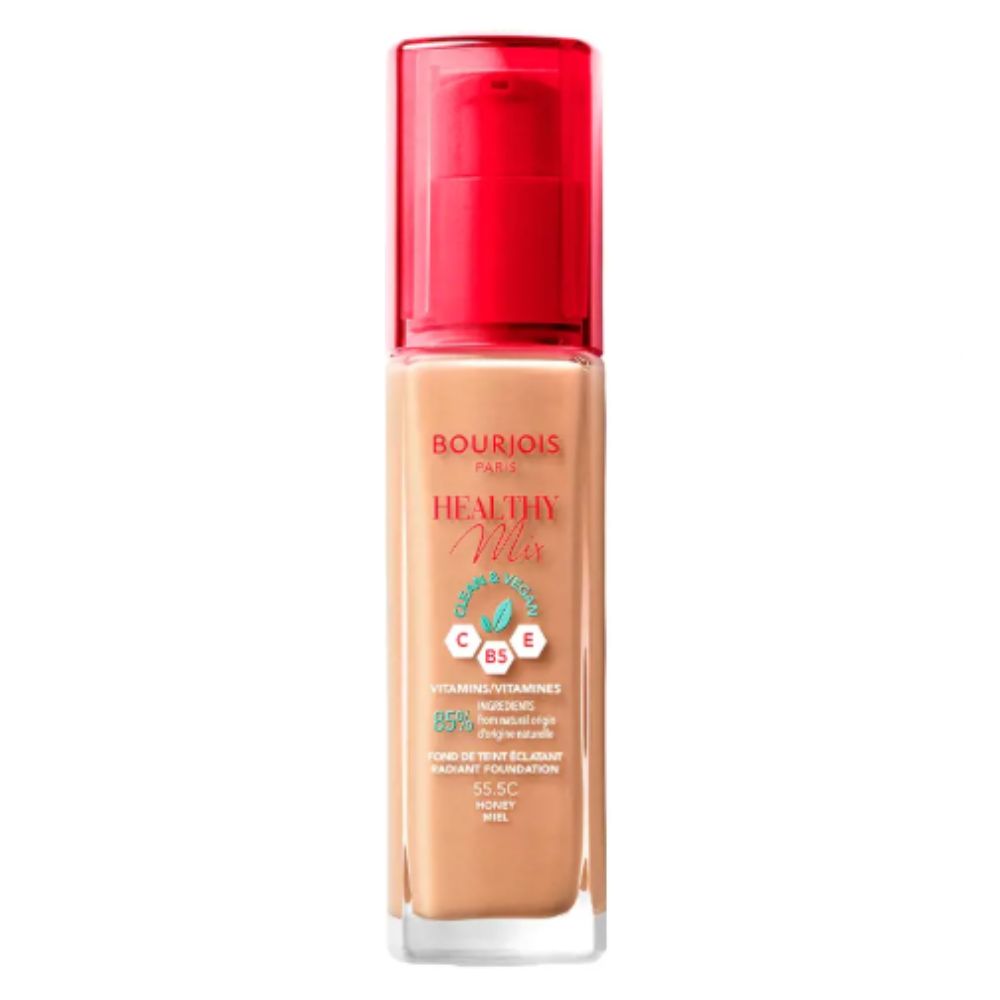 Bourjois Healthy Mix Foundation – Radiant, Hydrating & Long-Lasting Coverage