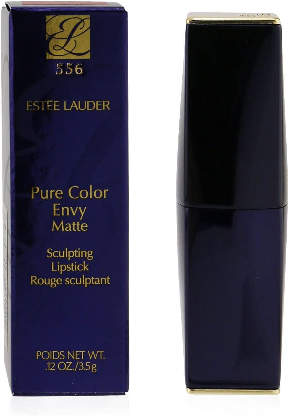 Estee Lauder Pure Color Envy Sculpting Lipstick 556 Thriller – Rich, Bold Red