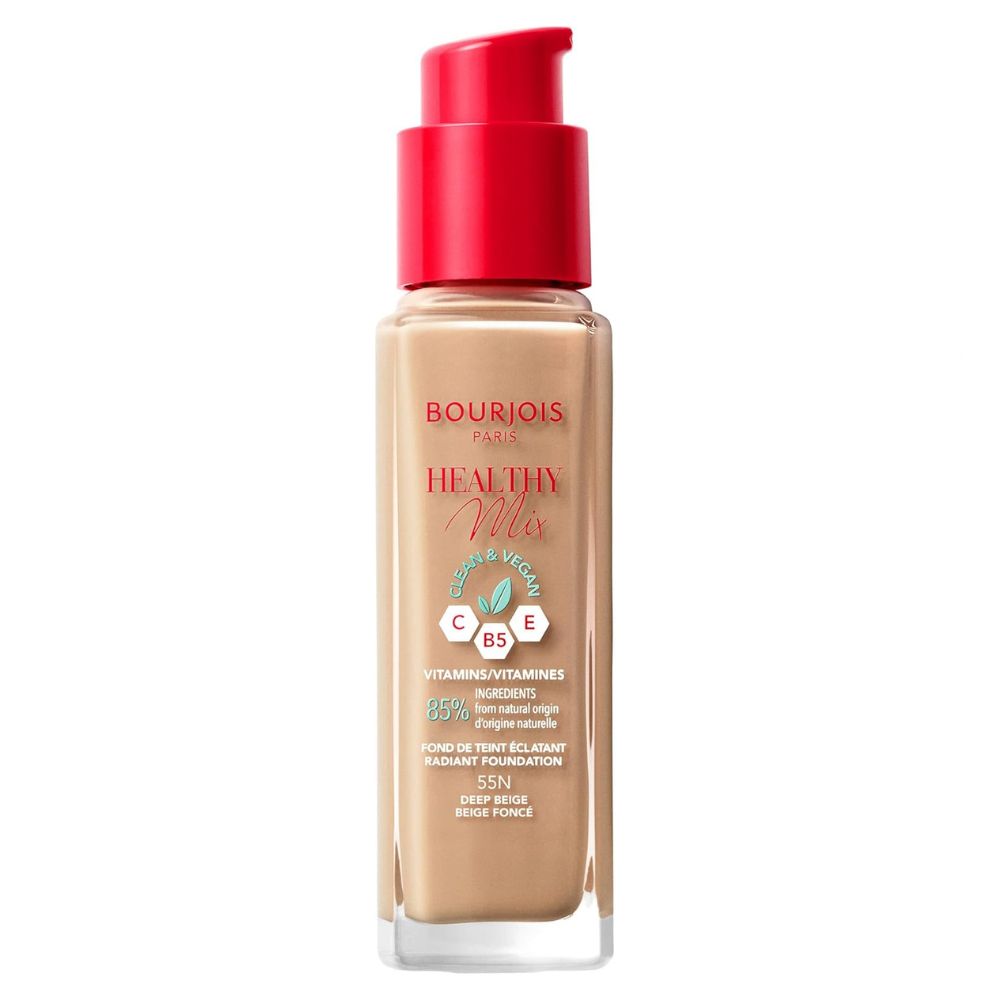 Bourjois Healthy Mix Foundation – Radiant, Hydrating & Long-Lasting Coverage