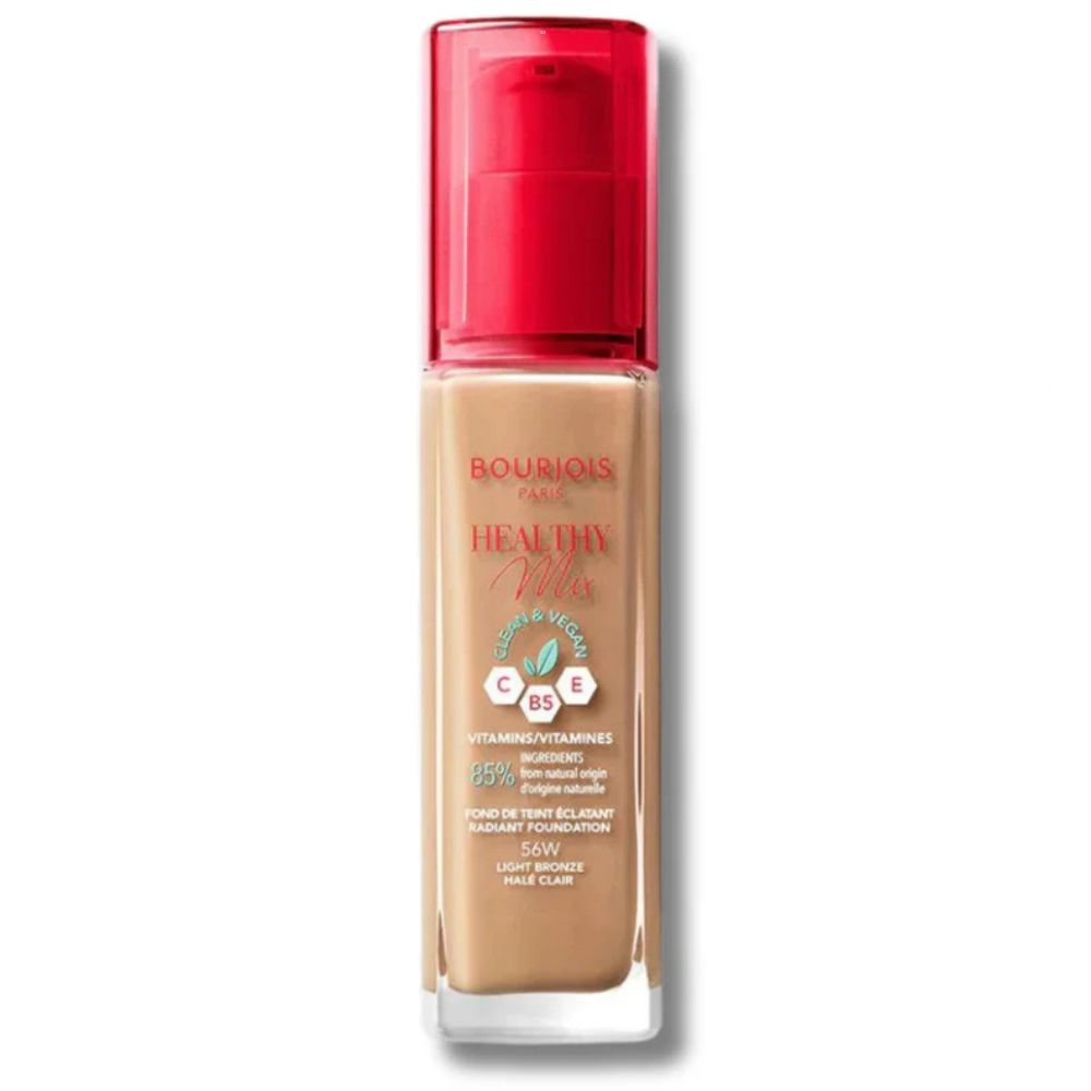 Bourjois Healthy Mix Foundation – Radiant, Hydrating & Long-Lasting Coverage