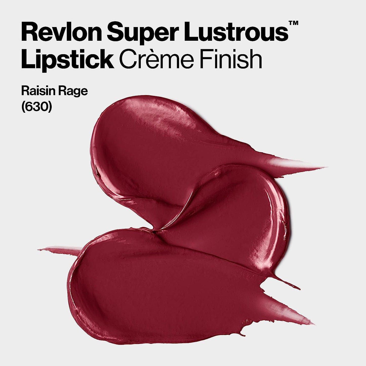 Revlon Super Lustrous Lipstick 630 Raisin Rage – Bold, Creamy Finish