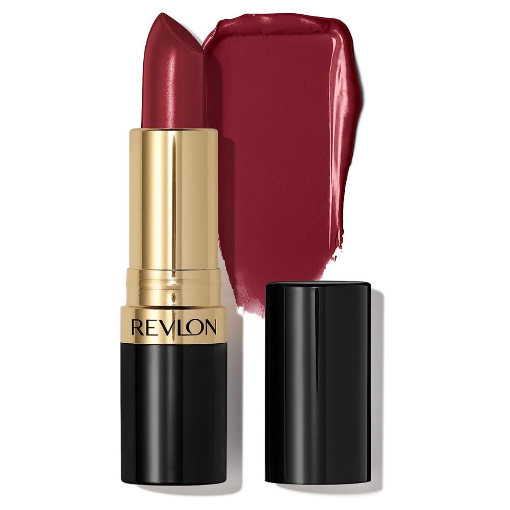 Revlon Super Lustrous Lipstick 630 Raisin Rage – Bold, Creamy Finish