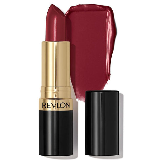 Revlon Super Lustrous Lipstick 630 Raisin Rage – Bold, Creamy Finish
