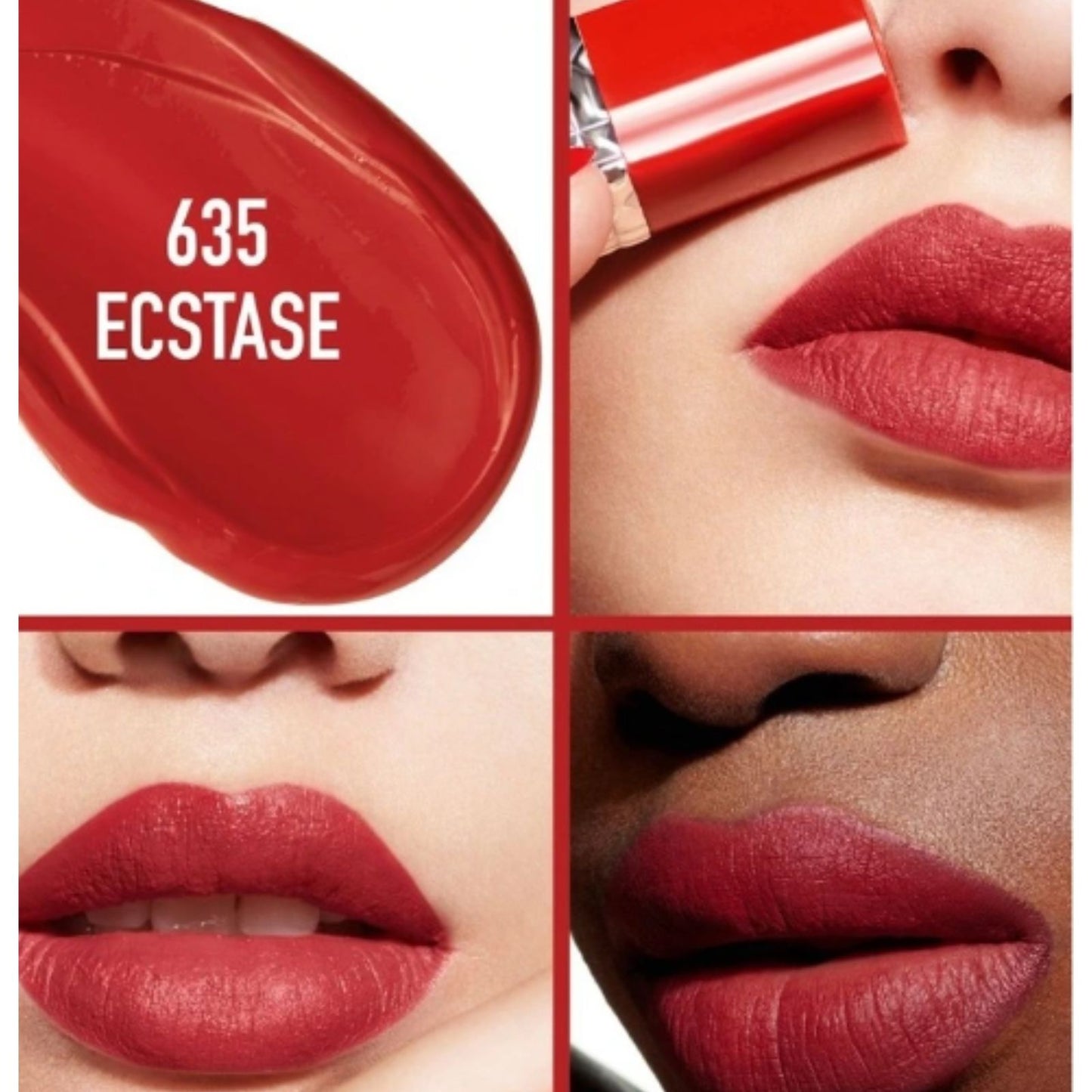 Rouge Dior Couture Ultra Care Liquid Lipstick 635 Ecstase – Bold, Long-Wear Color