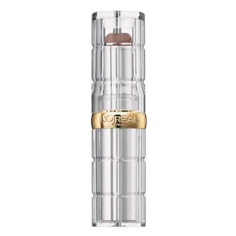 L'Oreal Color Riche Shine Lipstick 643 Hot IRL – Warm, Glossy Brown