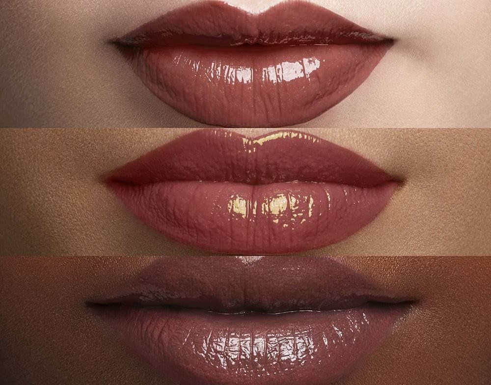 L'Oreal Color Riche Shine Lipstick 643 Hot IRL – Warm, Glossy Brown