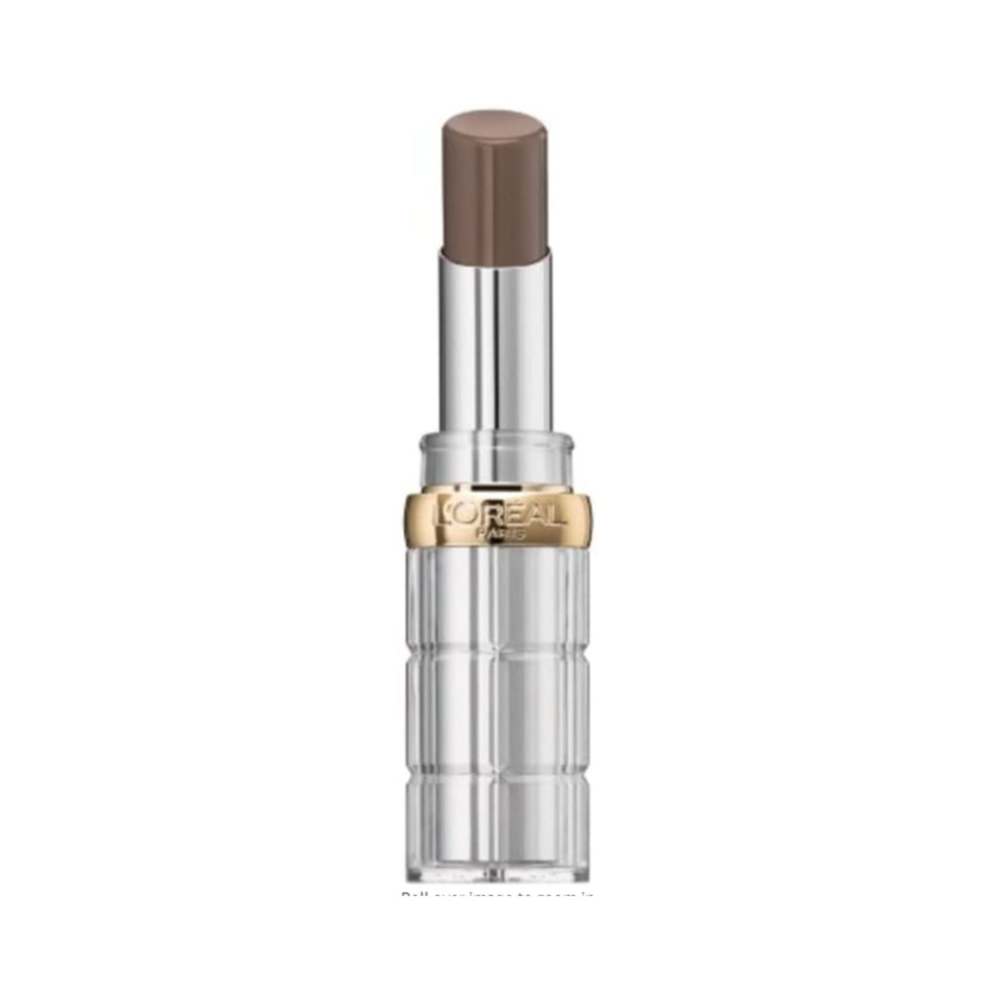 L'Oreal Color Riche Shine Lipstick 643 Hot IRL – Warm, Glossy Brown