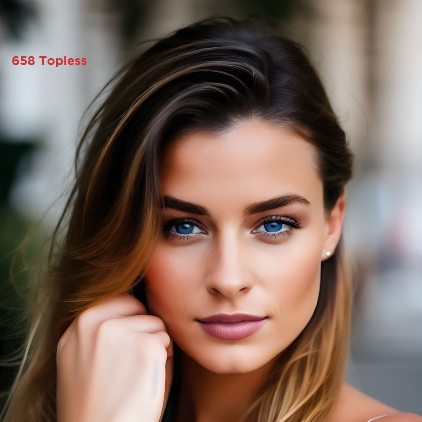 L'Oreal Color Riche Shine Lipstick 658 Topless