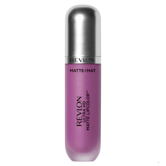 Revlon Ultra HD Matte Lipcolor 670 HD Crush – Rich, Velvety Berry Matte