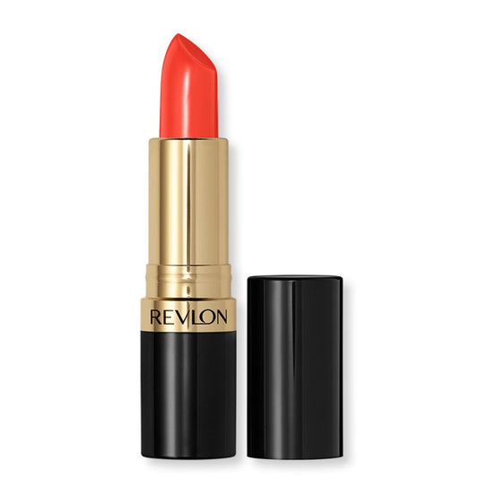 Revlon Super Lustrous Lipstick 677 Siren – Bold, Vibrant Red