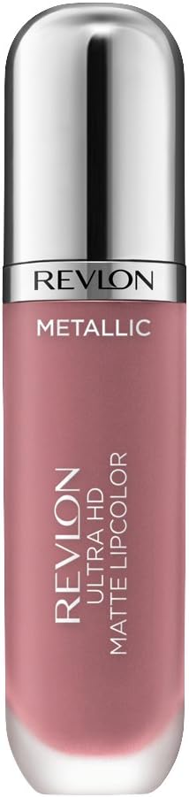 Revlon Ultra HD Matte Lipcolor Metallic Range - Lustrous & Modern