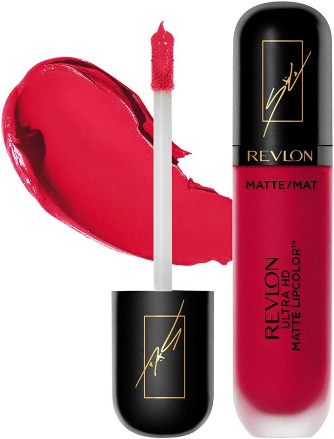 Revlon Ultra HD Matte Lipcolor by Sofia Carson Range - Diverse Elegance