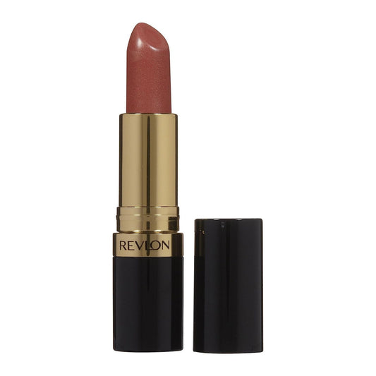 Revlon Super Lustrous Lipstick 683 Demure – Soft Peachy Nude Finish