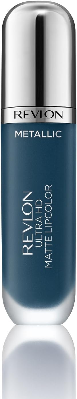 Revlon Ultra HD Matte Lipcolor Metallic Range - Lustrous & Modern