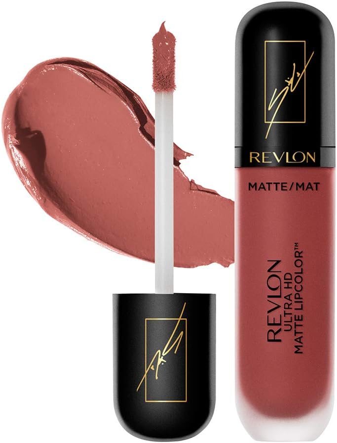 Revlon Ultra HD Matte Lipcolor by Sofia Carson Range - Diverse Elegance