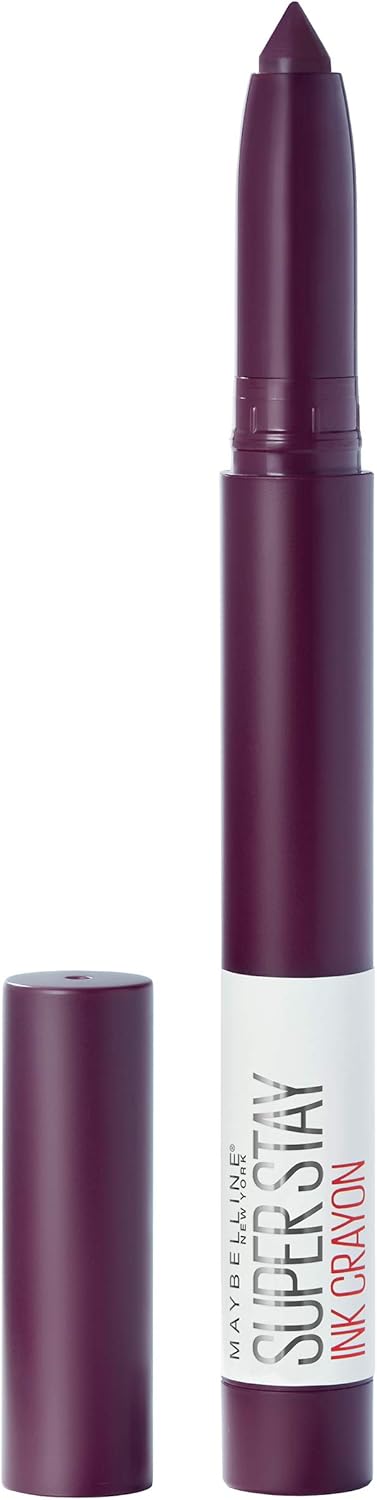 Maybelline Superstay Ink Crayon Lipstick Range: Best Waterproof Lip Liner